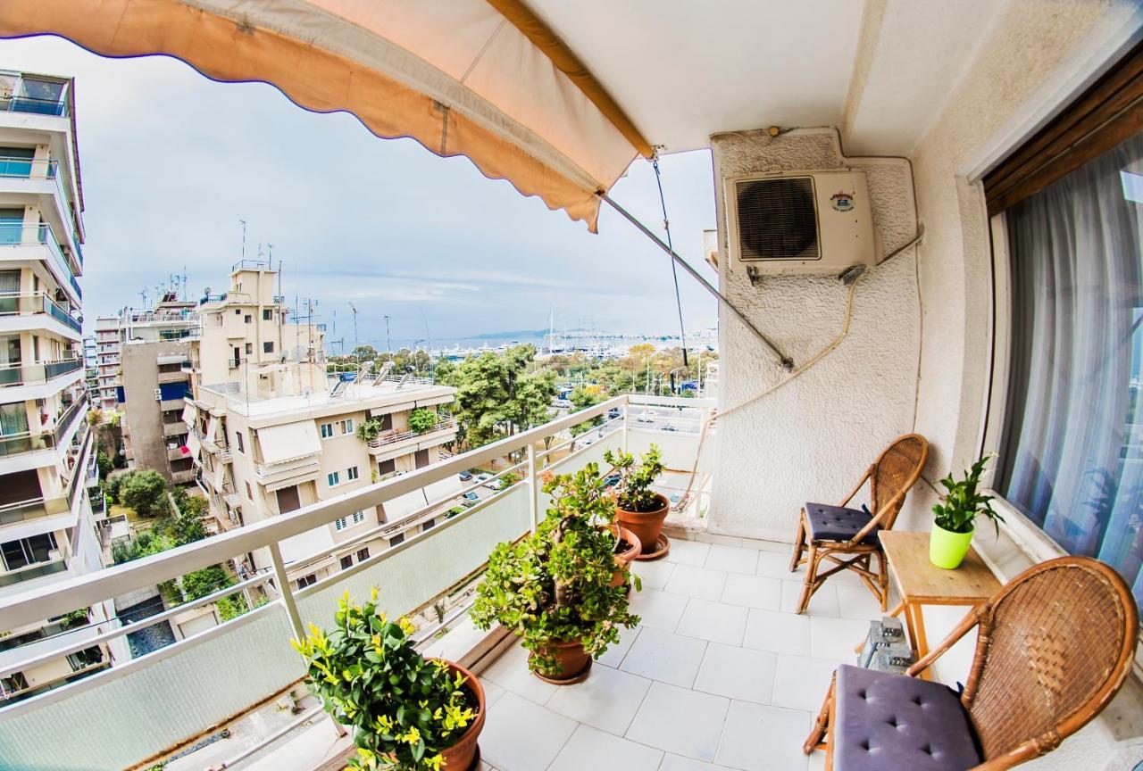Flisvos Seafront-Marina Apartment 雅典 外观 照片