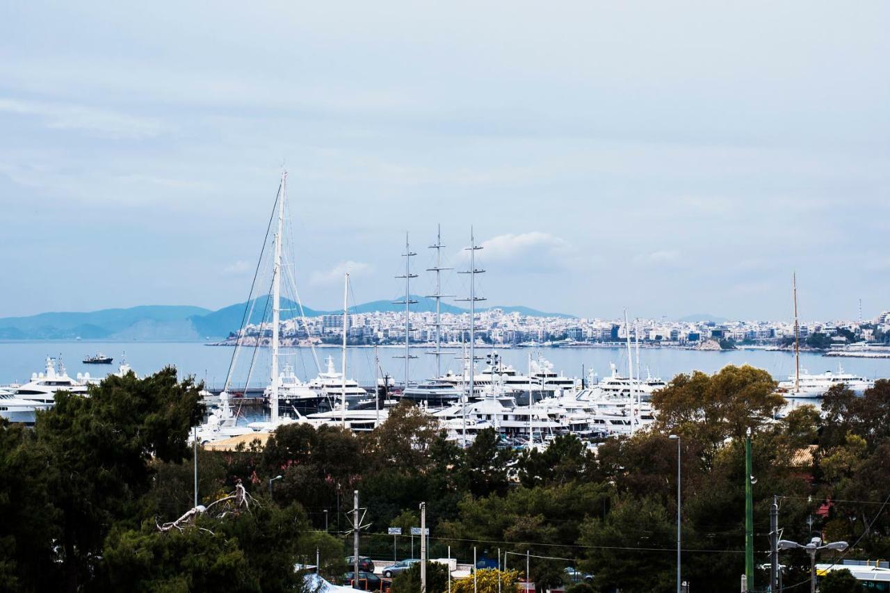 Flisvos Seafront-Marina Apartment 雅典 外观 照片